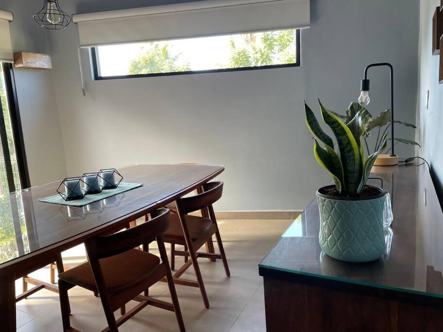 Casa Kamila En El Centro De Todos Santos Villa Exteriör bild
