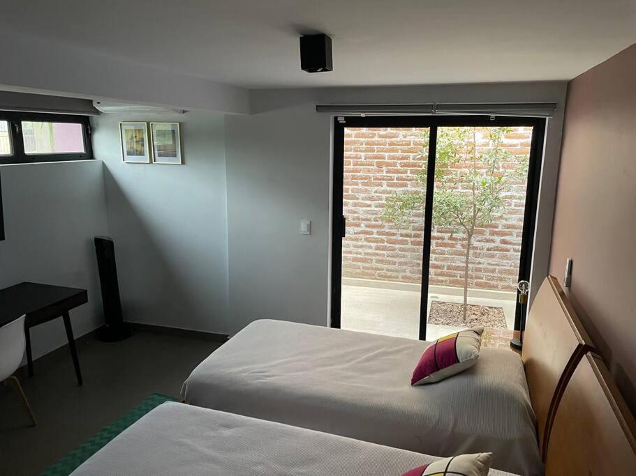 Casa Kamila En El Centro De Todos Santos Villa Exteriör bild