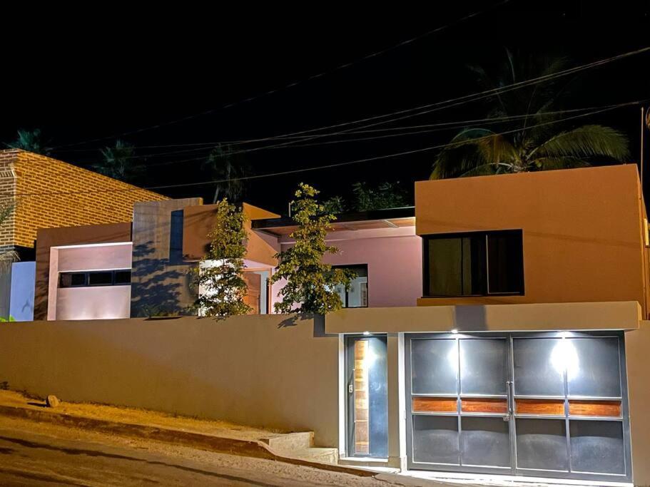 Casa Kamila En El Centro De Todos Santos Villa Exteriör bild