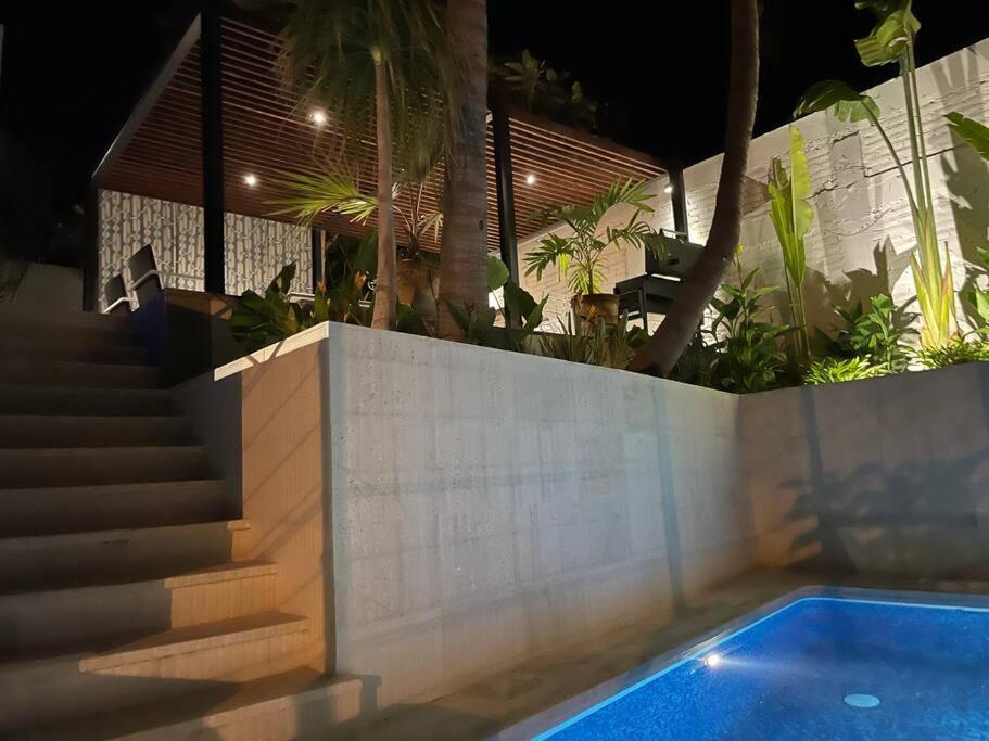 Casa Kamila En El Centro De Todos Santos Villa Exteriör bild