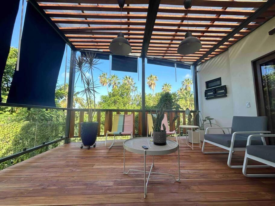 Casa Kamila En El Centro De Todos Santos Villa Exteriör bild