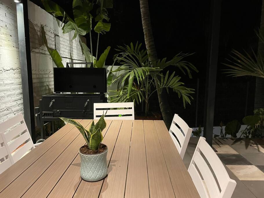 Casa Kamila En El Centro De Todos Santos Villa Exteriör bild